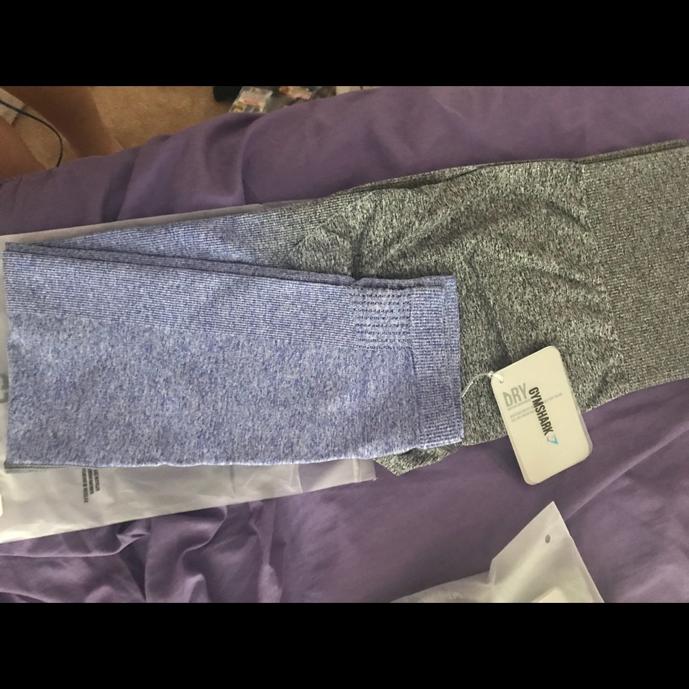 Gymshark seamless ombré leggings